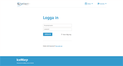 Desktop Screenshot of mail.itconnect.se